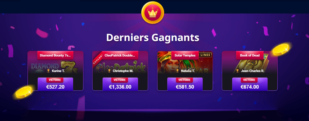 Avis des joueurs sur le jeu au casino